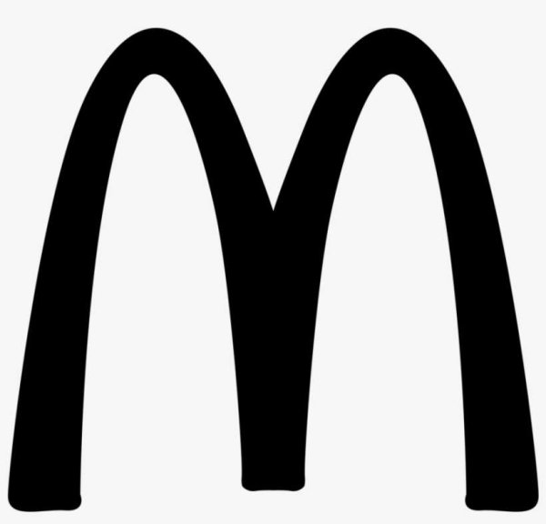 Логотип Макдоналдс 2000