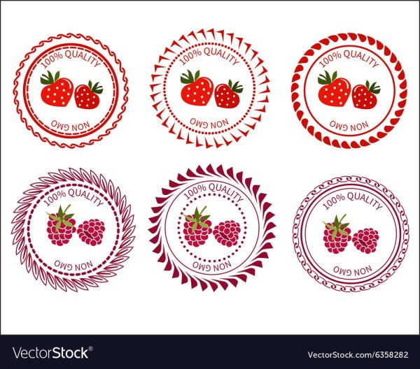 Клубника эмблема