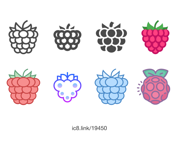 Стилизация ягод