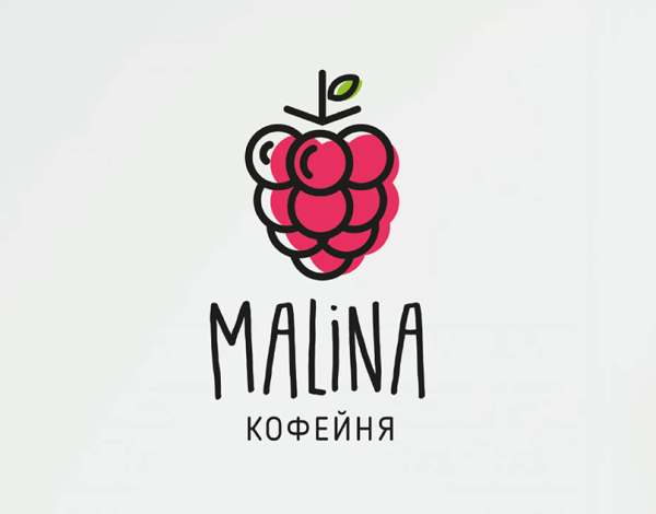 Малина эмблема