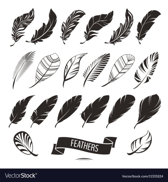 Перышко логотип