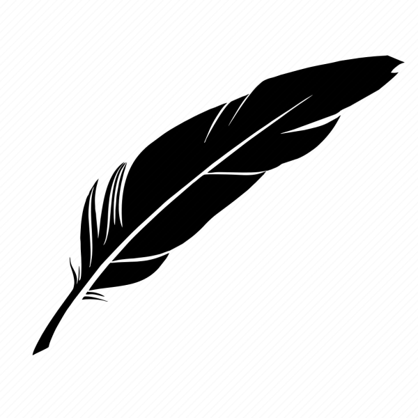 Перо значок