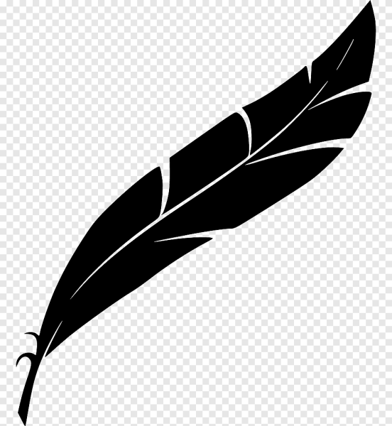 Перо логотип