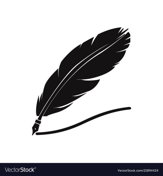 Перо вектор