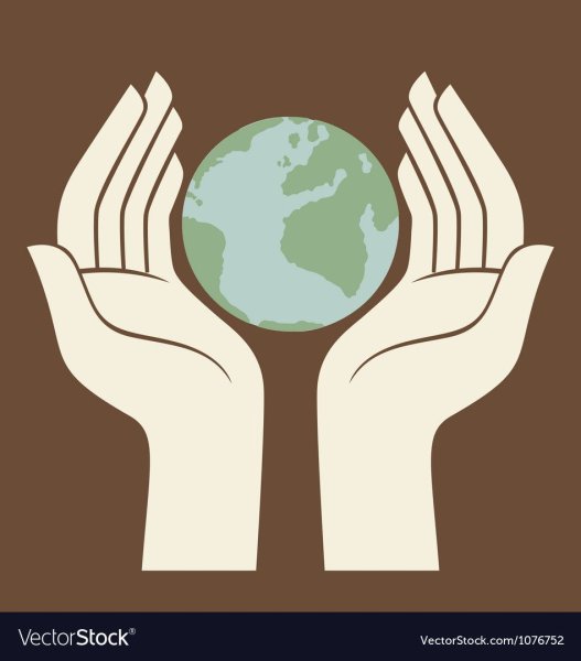 Логотип с изображением рук