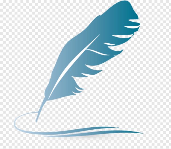 Перо значок