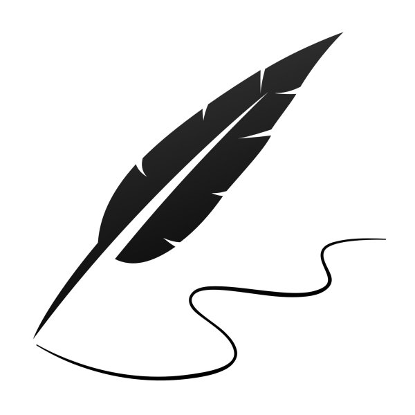 Перышко логотип