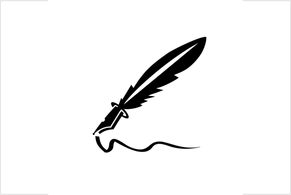 Перышко символ