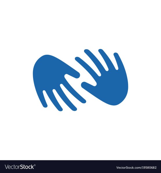 Логотип кисть руки