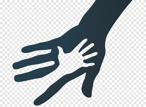 Очертание руки