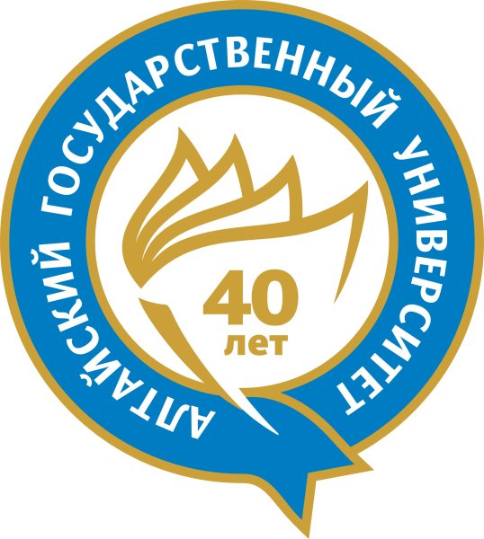 Эмблема АГУ Барнаул
