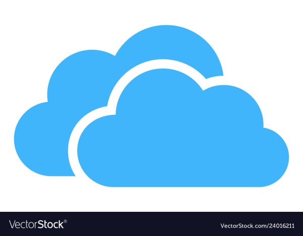 Лого из облаков в фотошопе