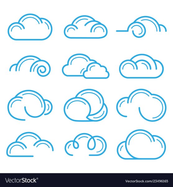Чистое облако логотип