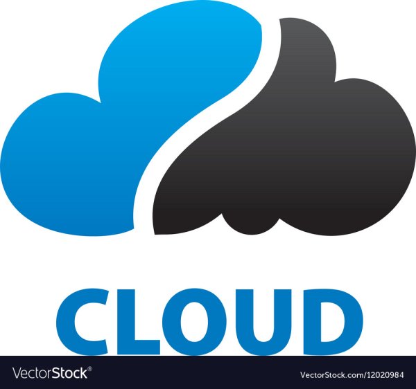 Эмблема облачко