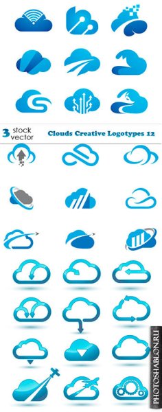 Облачко символ