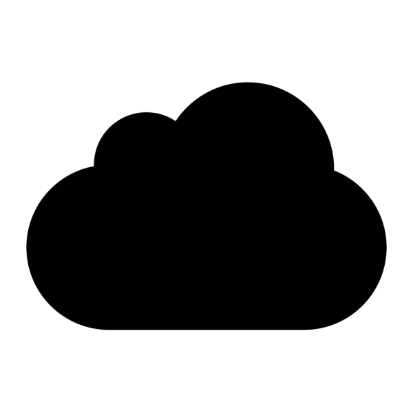 Облачный дизайн логотипа