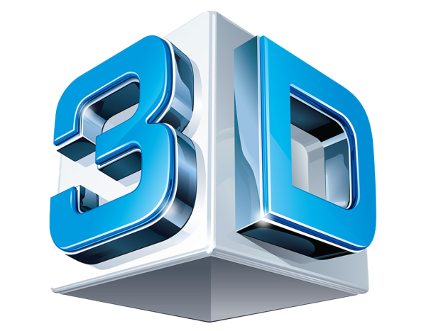 3d надпись