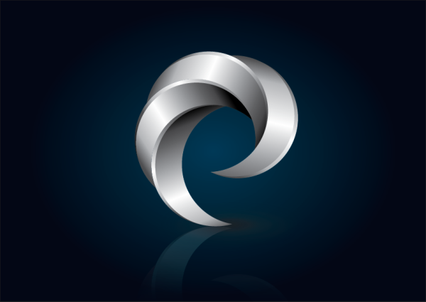 Трехмерные логотипы