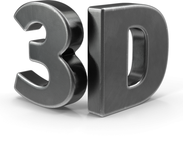 3д логотип