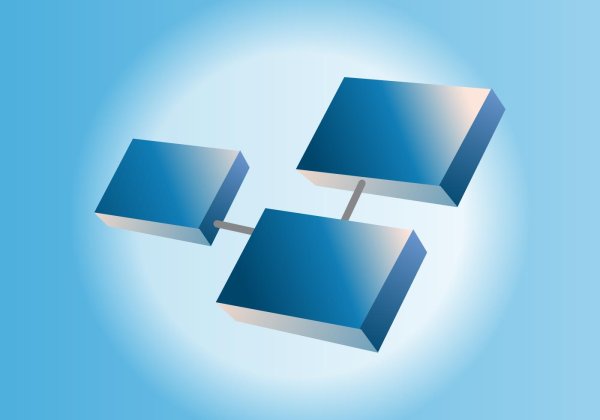 Трехмерность логотип