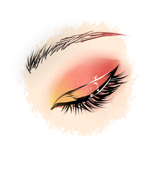 Ресницы значок