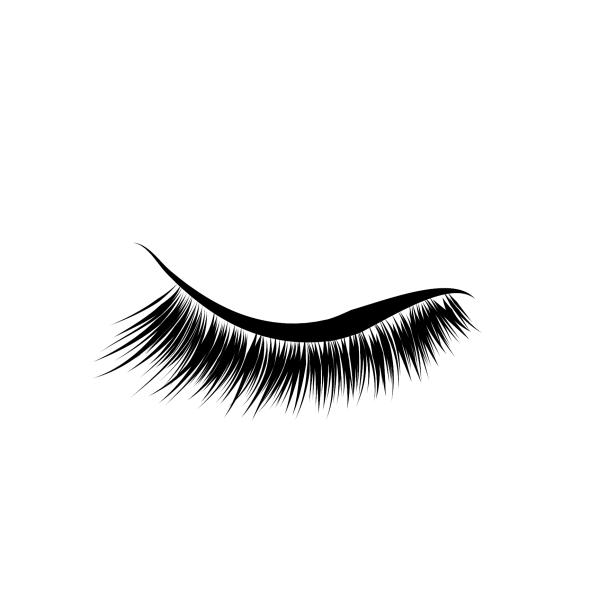 Брови ресницы контур