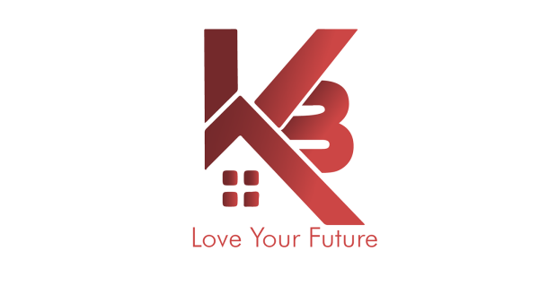 Красное и белое лого