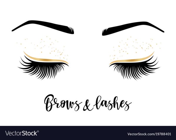 Ресницы вектор