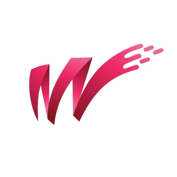 Стилизованная буква а для логотипа