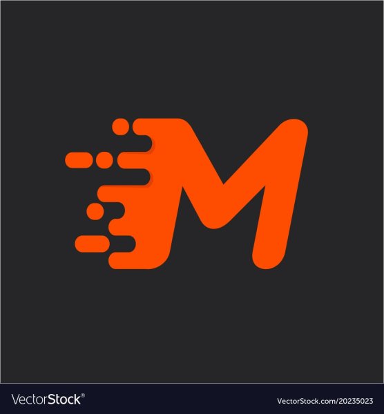 Эмблема с буквой м