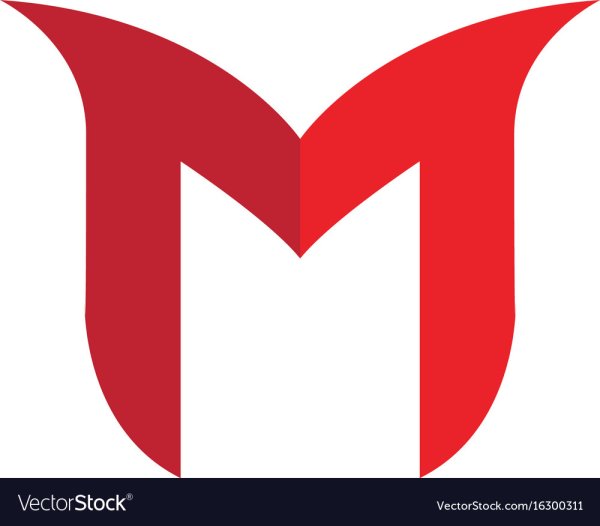 Логотип m Пинтерест