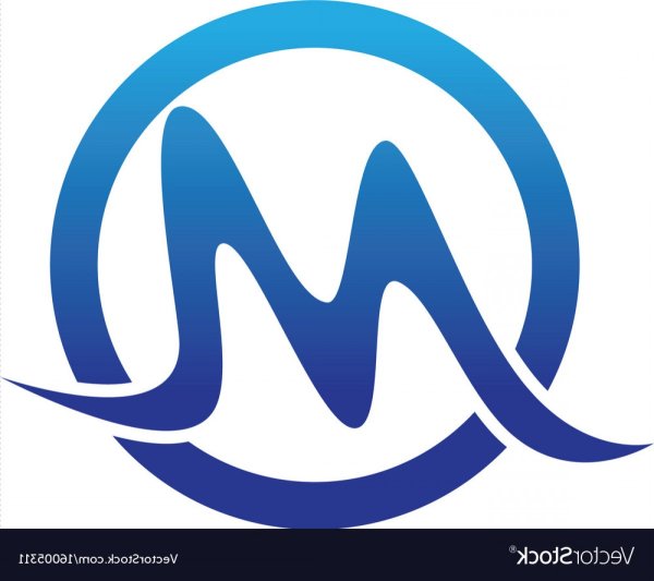 Стилизованная буква m