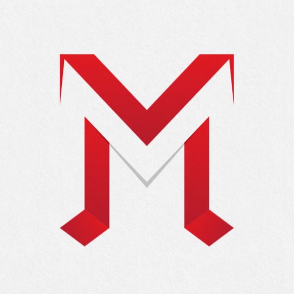 Стилизованная буква м