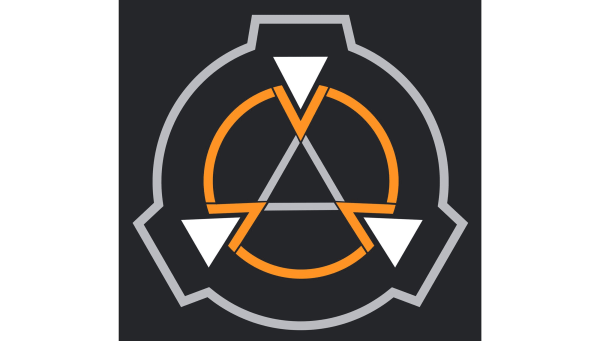 Логотип фонда SCP без фона