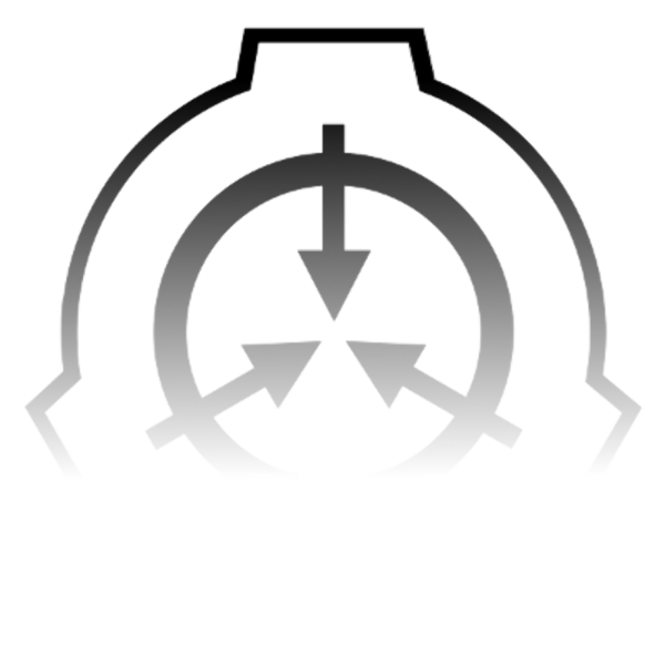 Фонд SCP белый знак