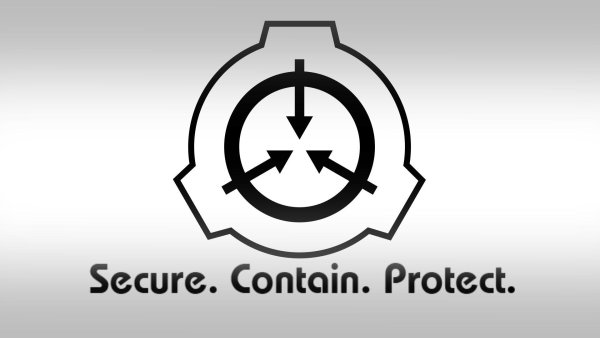 SCP secure contain protect знак