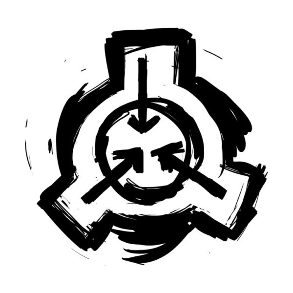 SCP значок маленький