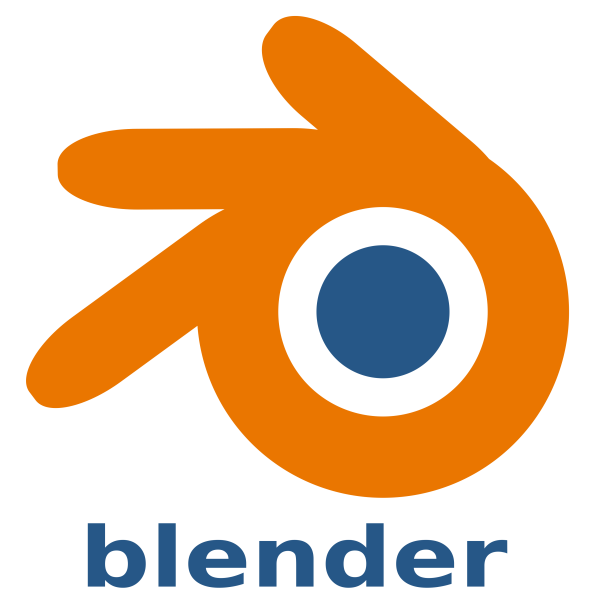 Blender логотип