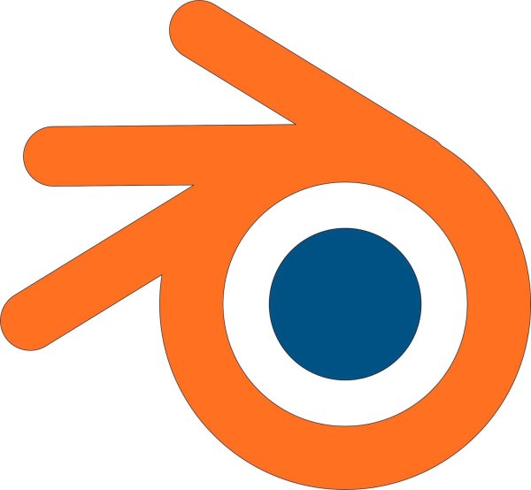 Blender logo прикол