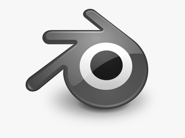 Значок блендера 3д