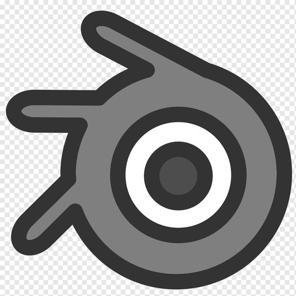 Blender значок