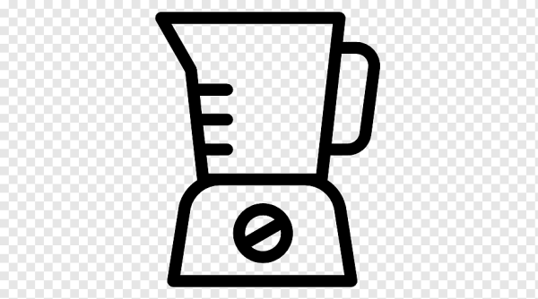 Блендер лого на прозрачном фоне