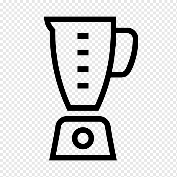 Блендер логотип без фона