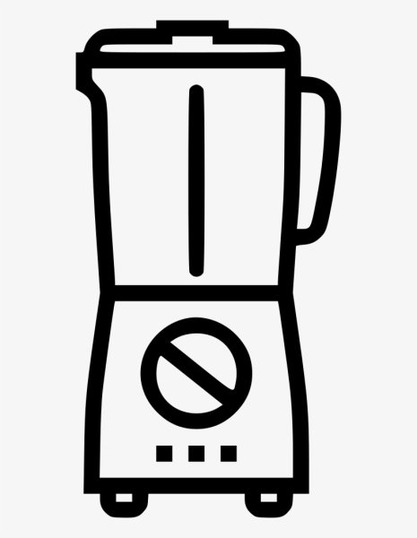 Пиктограмма блендер