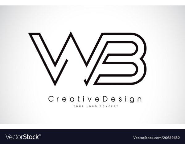 WB Letter logo
