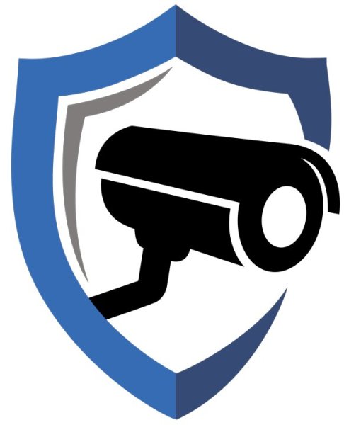 Камера видеонаблюдения логотип