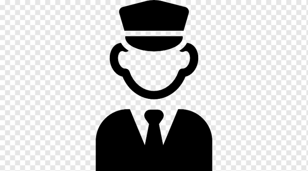 Иконка человек охранник