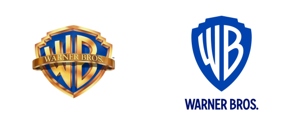 Warner Bros синий