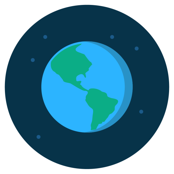 Земля вектор