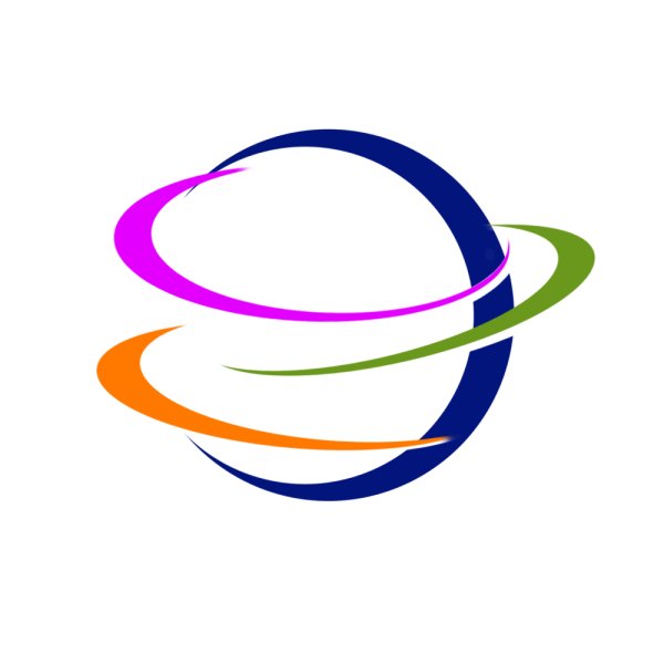 Логотипы с изображением планеты